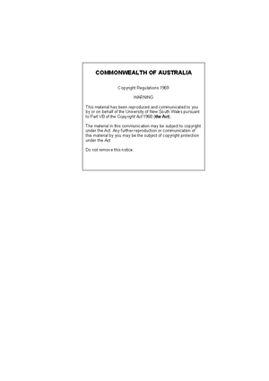 Course Outline ARTS2033 - School of the Arts and Media UNSW Arts ...