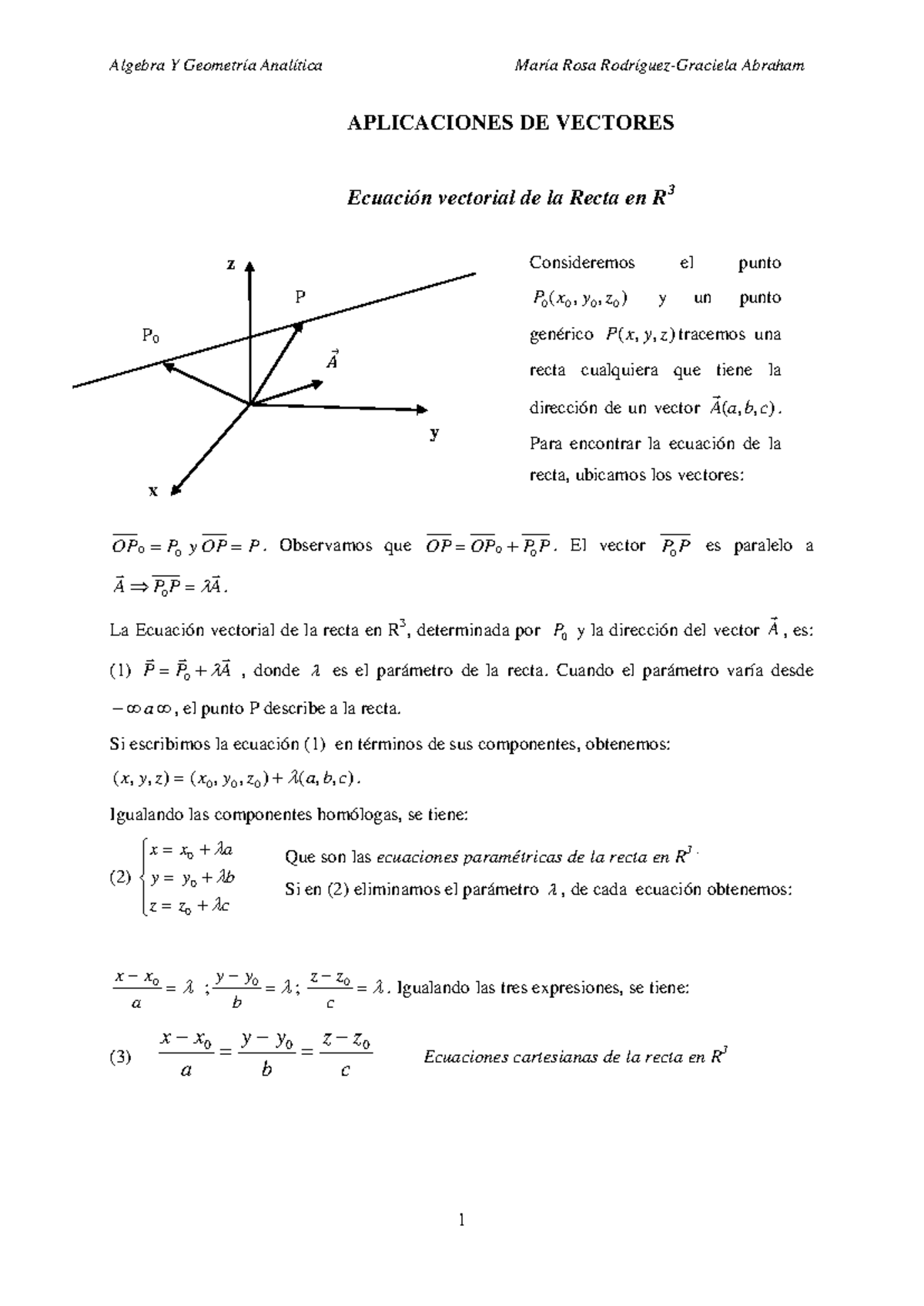 teoria-de-recta-en-el-espacio-y-plano-aplicaciones-de-vectores