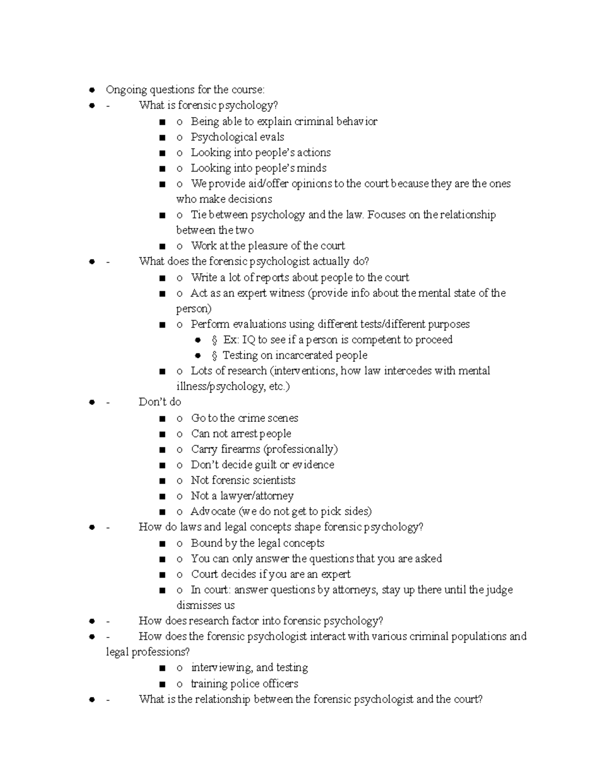 FP 1st semester pt 1 - Lecture notes from the 1st half of the class ...