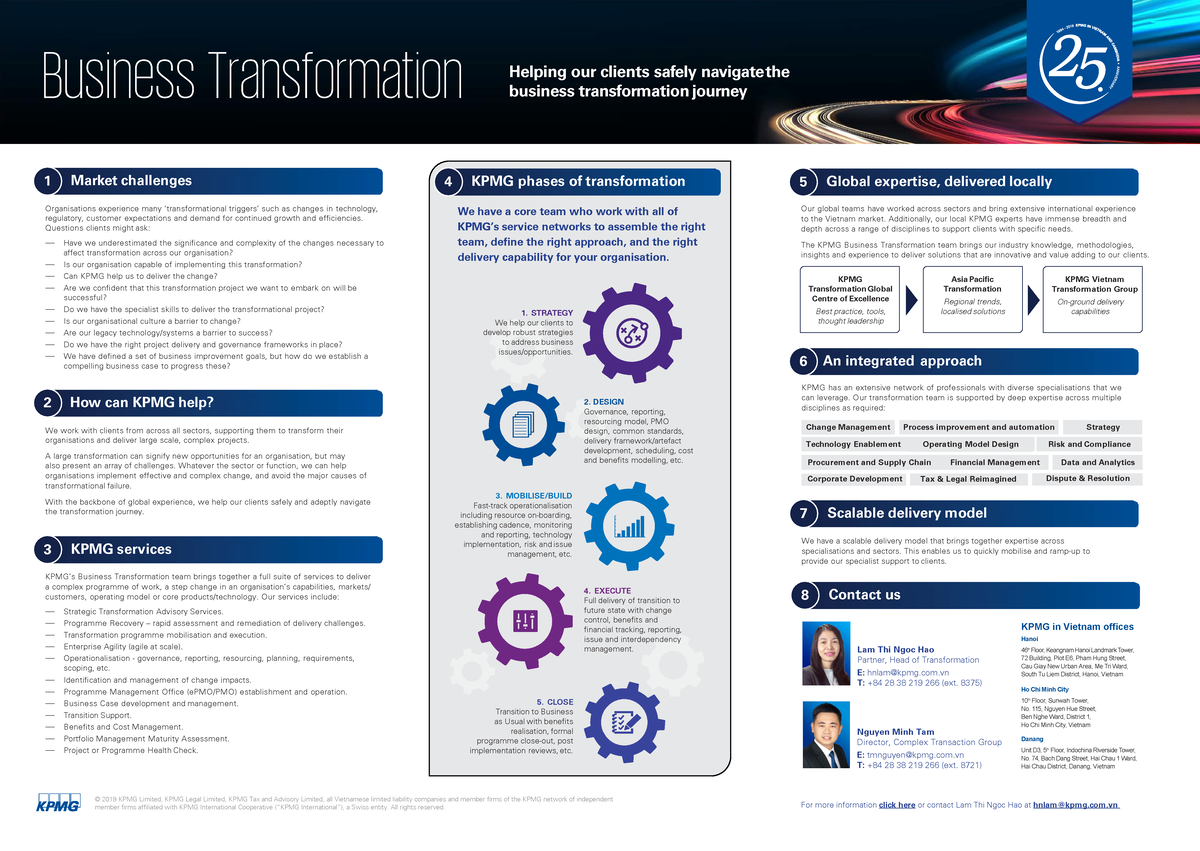 Kpmg cutting through complexity