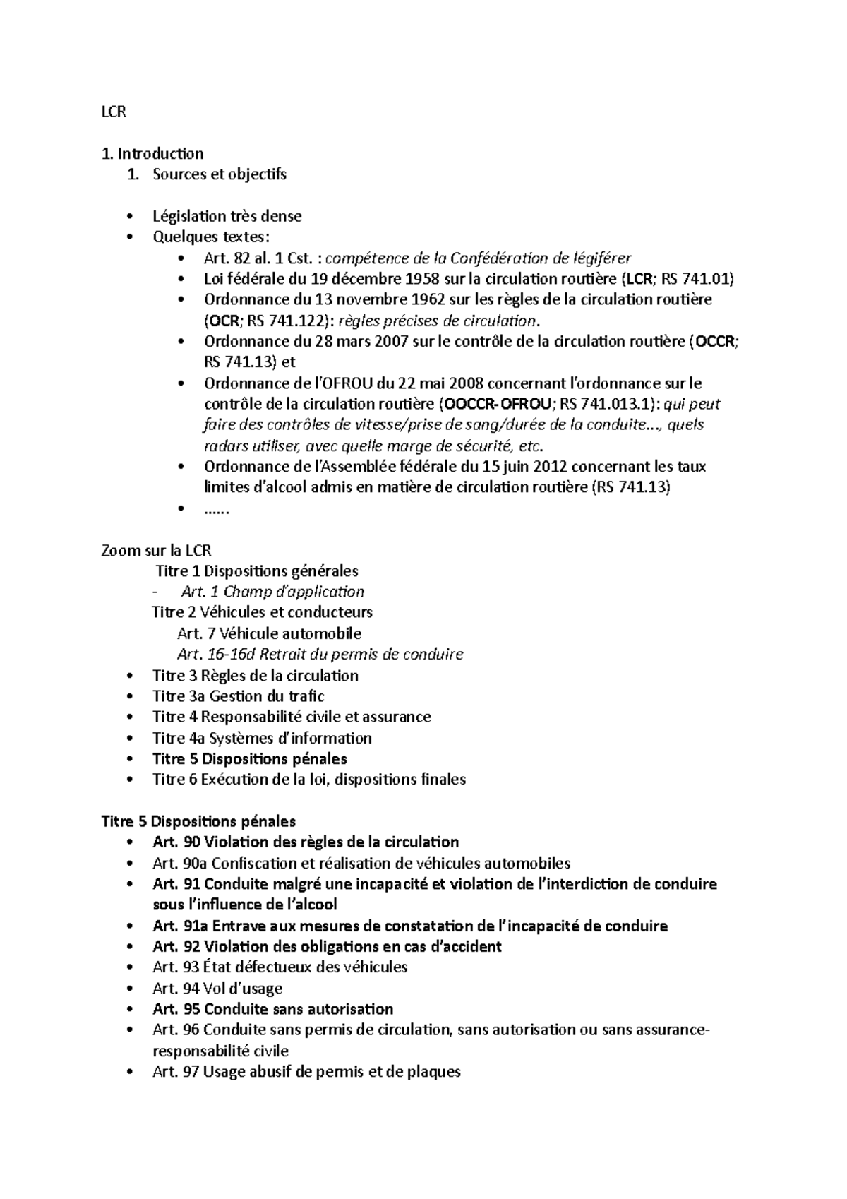 Loi Vaudoise Sur La Circulation Routière – KUXU