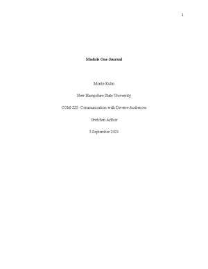 COM 430 4-2 Short Paper - Effective communication is not only crucial ...