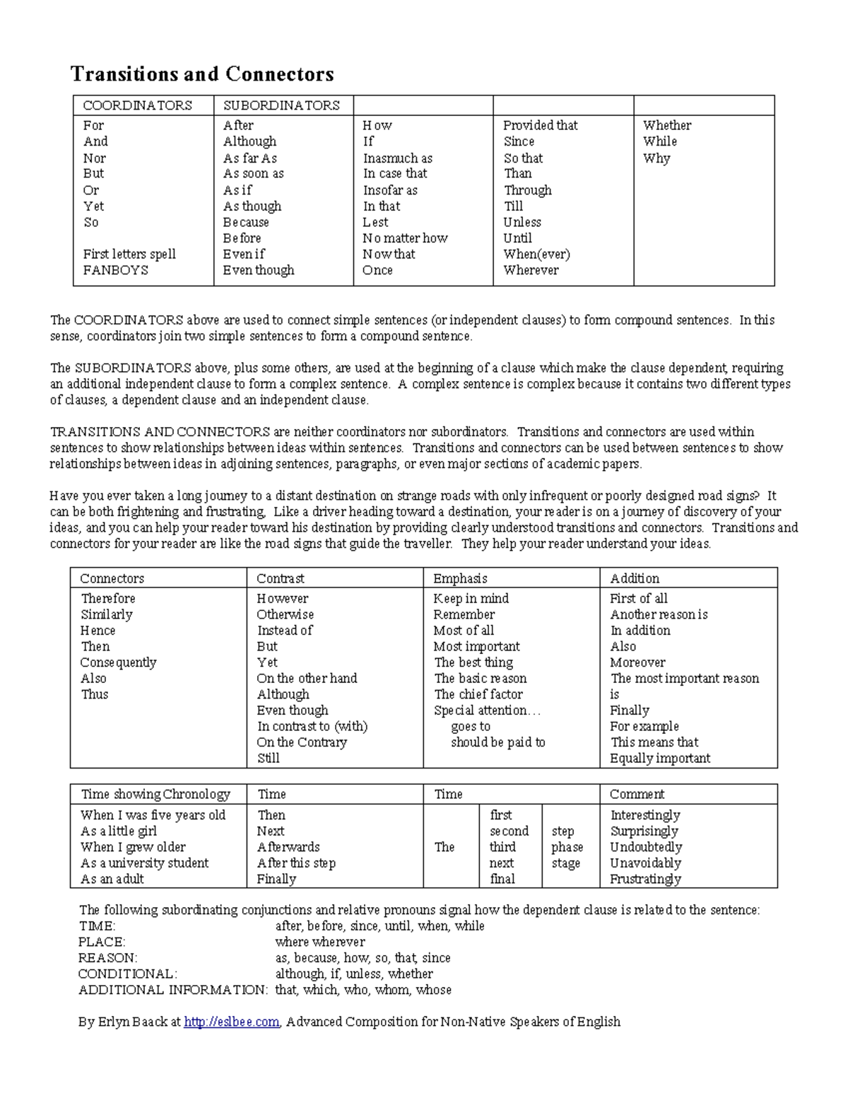 Transitions+and+coherence - Transitions and Connectors COORDINATORS ...