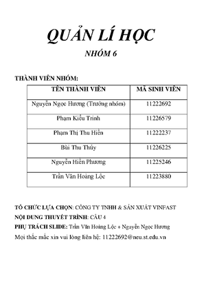 [Solved] Khch hng ca t chc thuc Select one a Mi trng v m ca t chc b Mi ...