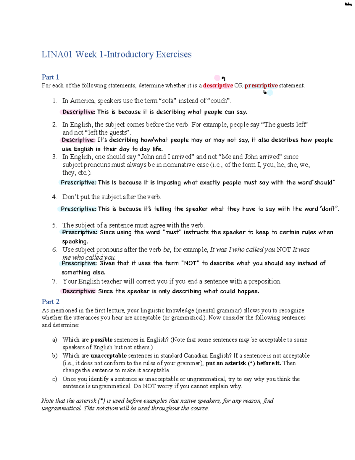 Week+1-Practice+Exercises-Part+I - LINA01 Week 1-Introductory Exercises ...