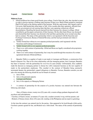 Untitled document - .... - COBLAW Classifications of a partnership 1 ...