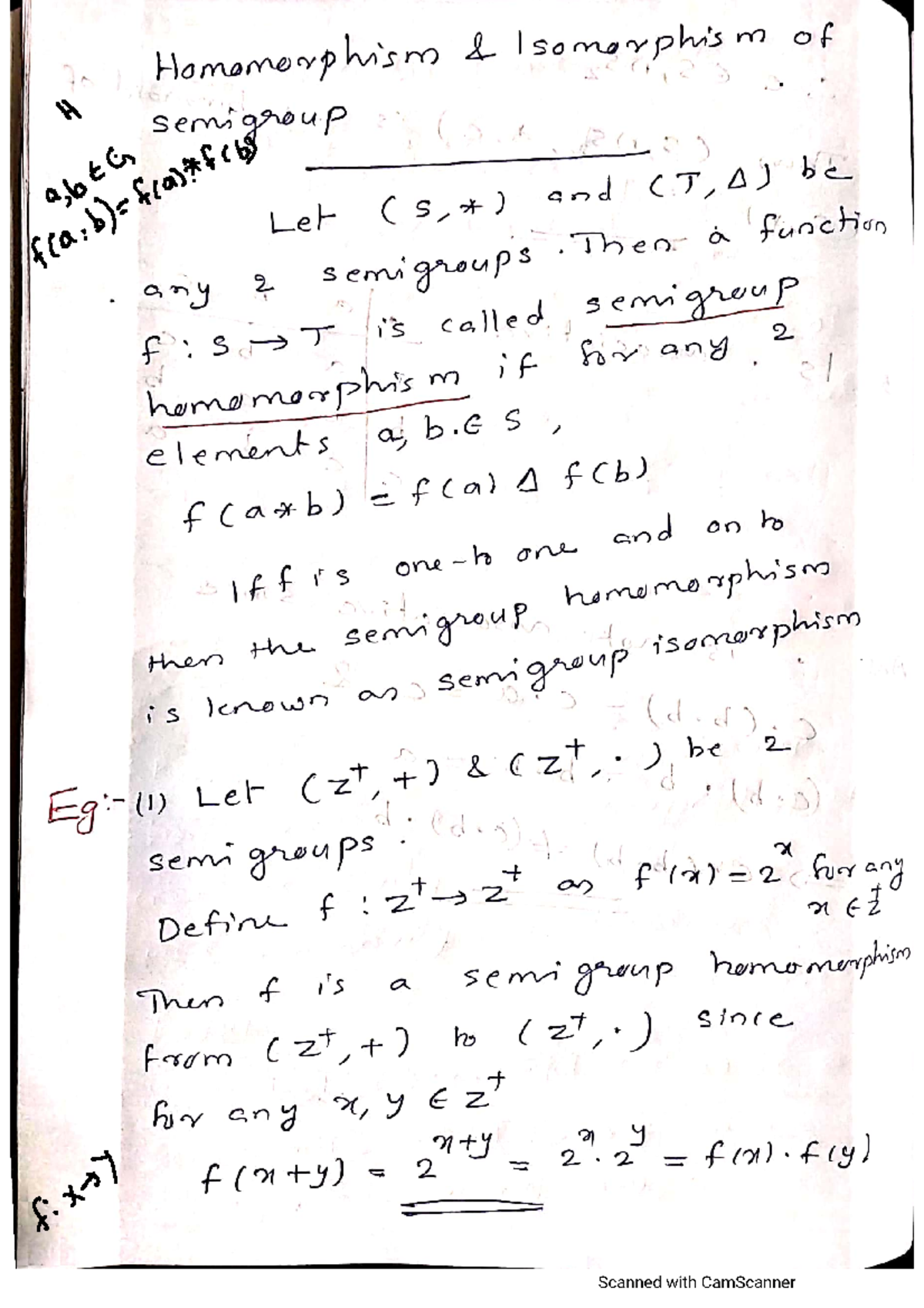4 (Edited) Homomorphism Isomorphism of semigroup and monoid ...
