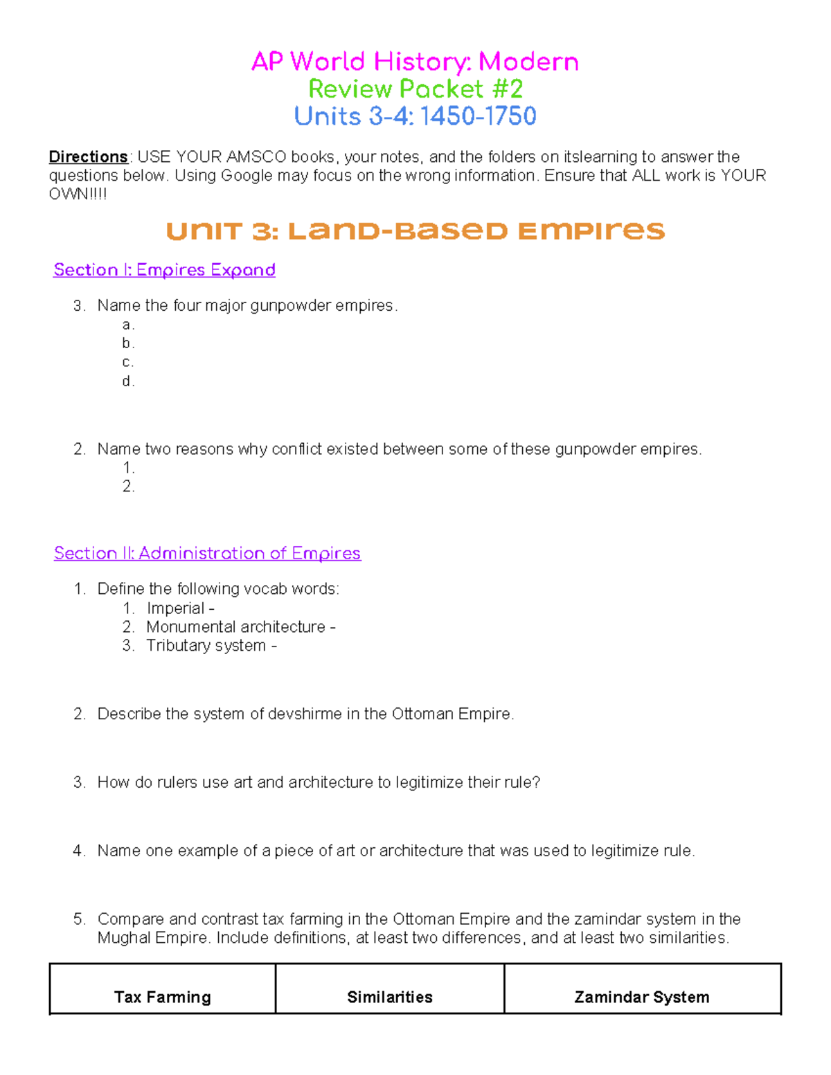 thumbnail image 2 of AP World History Modern Flash Cards 2025-2026 - Full Color Study Cards With Practice Tests 2 of 12