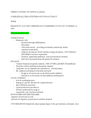 Test 3 study guide Fall 2021 (1) - Test 3: Breakdown of test questions ...