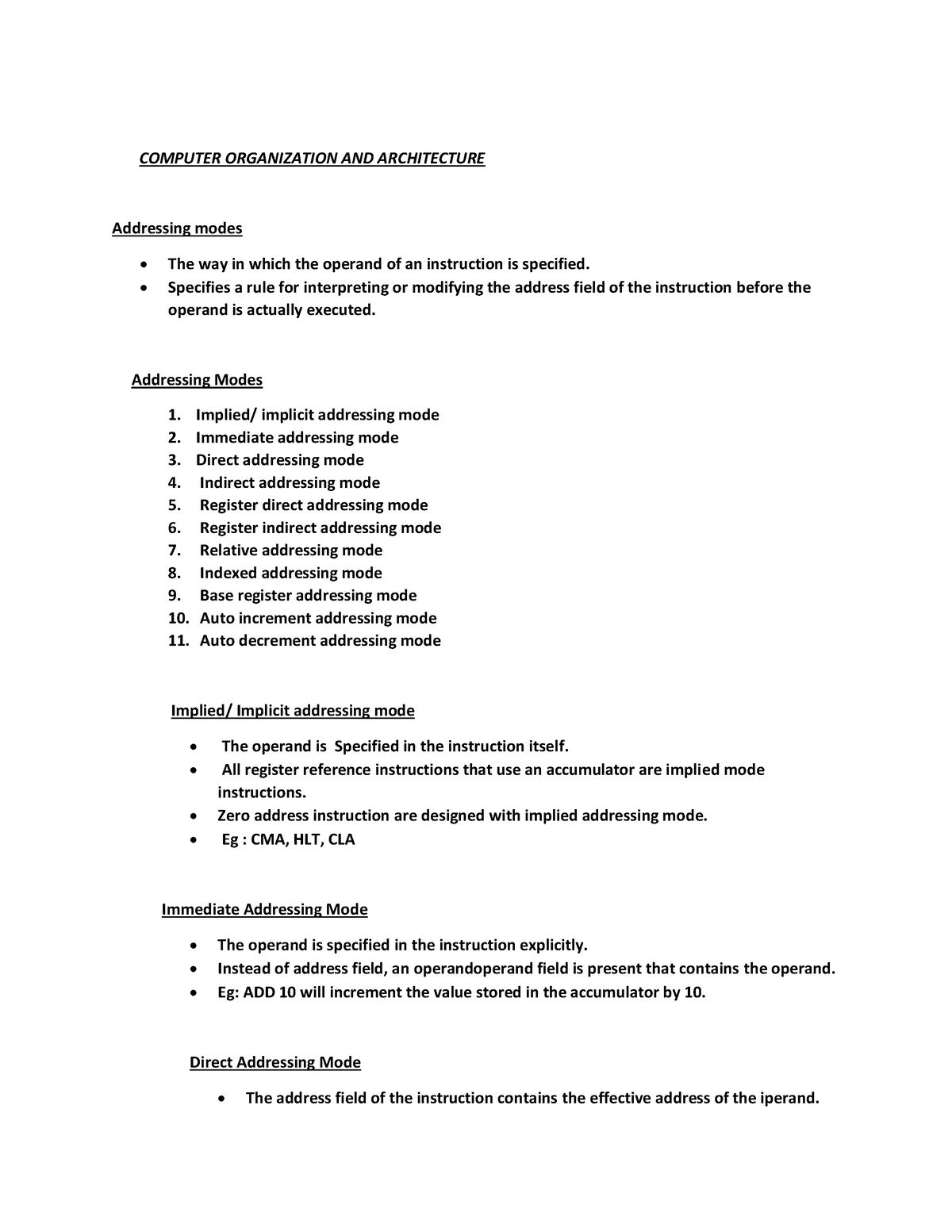 computer-orgqnization-and-architecture-addressing-modes-1-computer