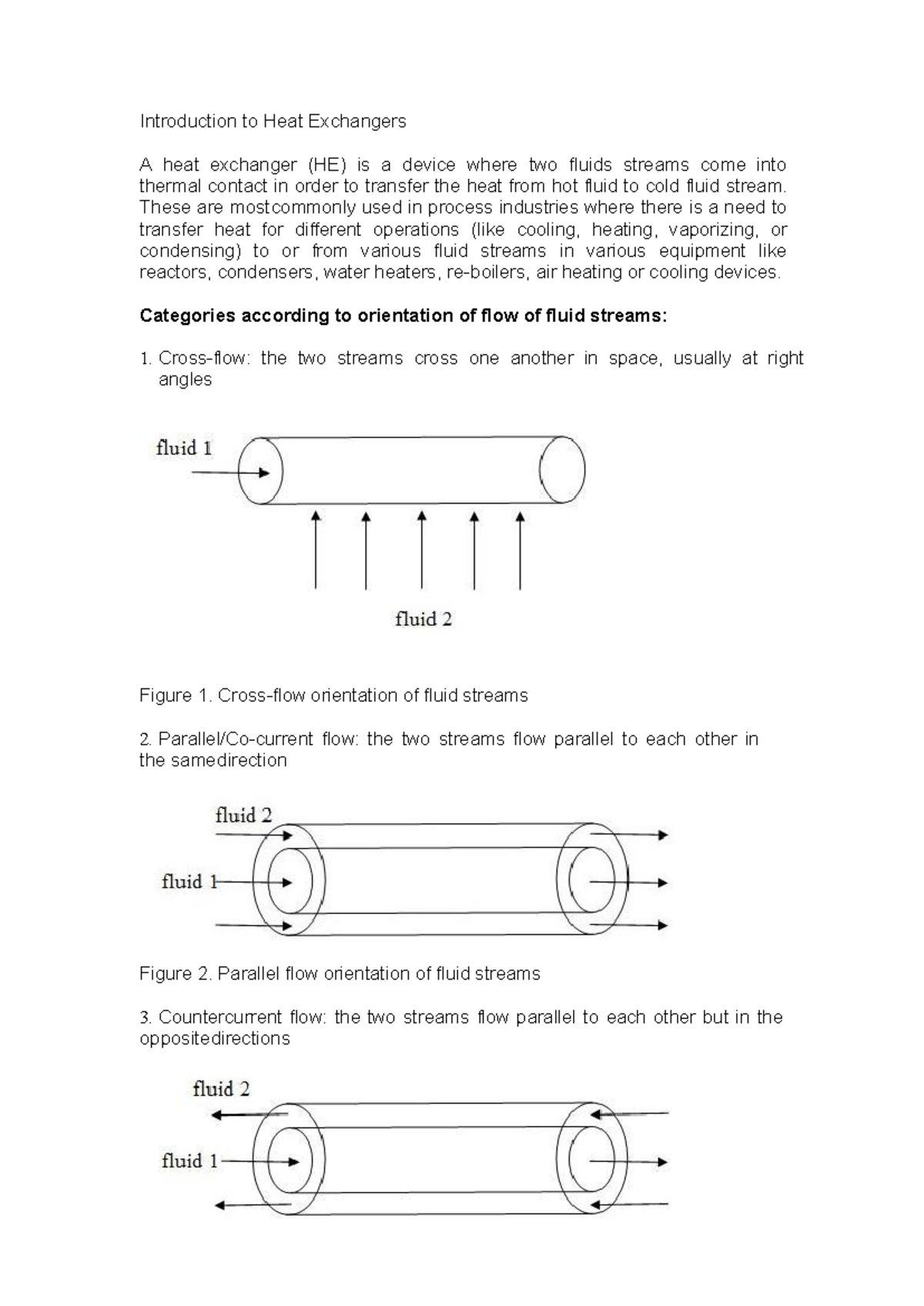 Module 2 - Heat and Mass Transfer - Introduction to Heat Exchangers A ...