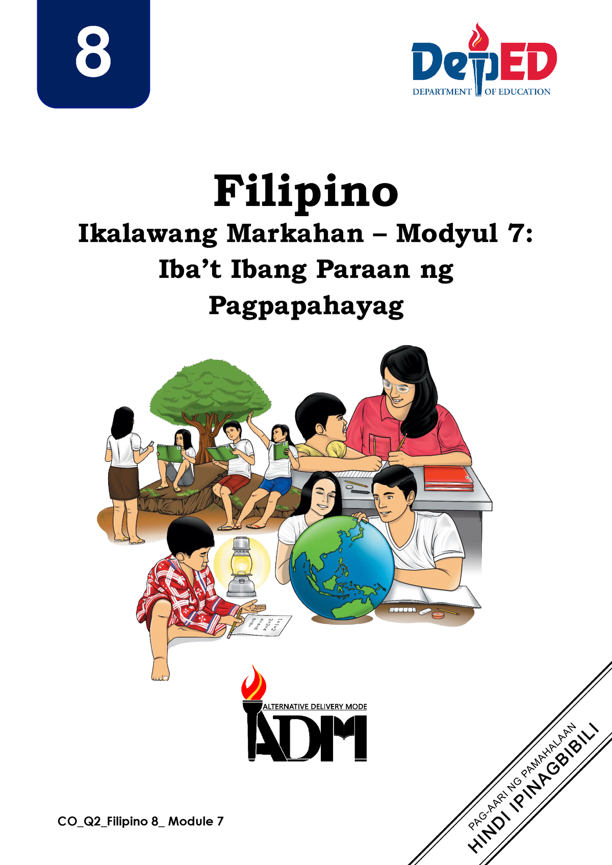 filipino-8-q2-mod7-iba-t-ibang-paraan-ng-pagpapahayag-filipino