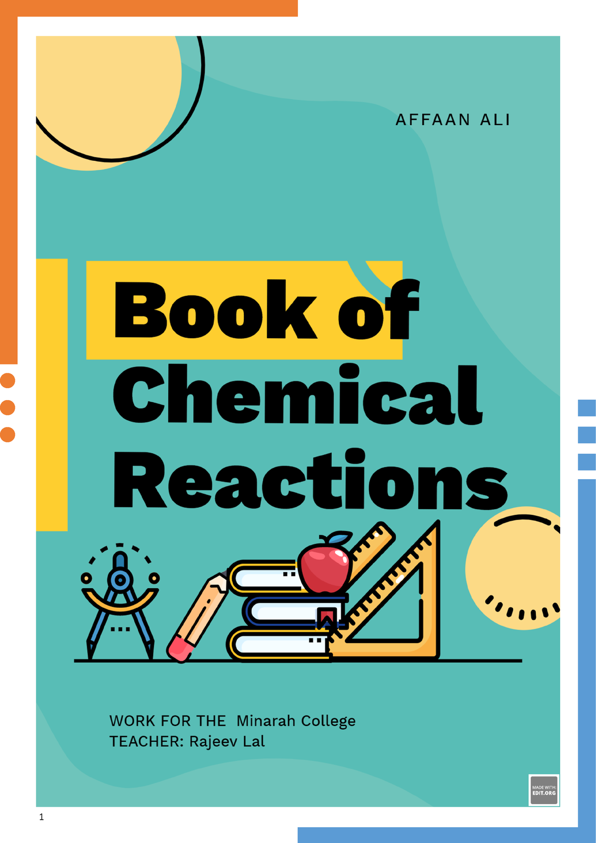 chemistry-assignment-table-of-contents-what-is-a-chemical-reaction