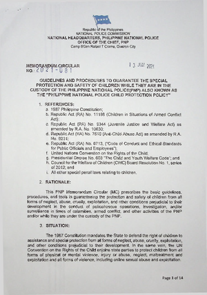 Affidavit of Cohabitation - Republic of the Philippines City of ...