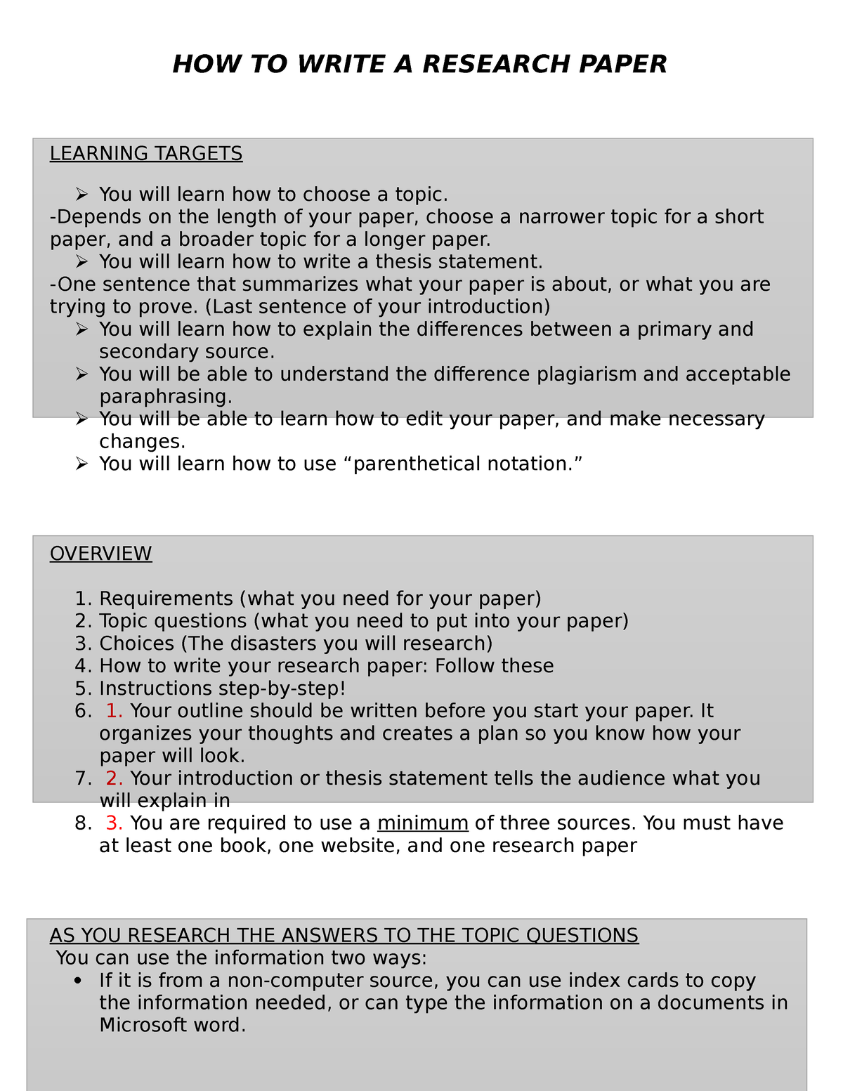 research paper learning strategies