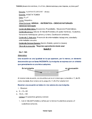 Guión Geometria - Secuencia Didáctica Para 5to Grado Sobre Geometría ...