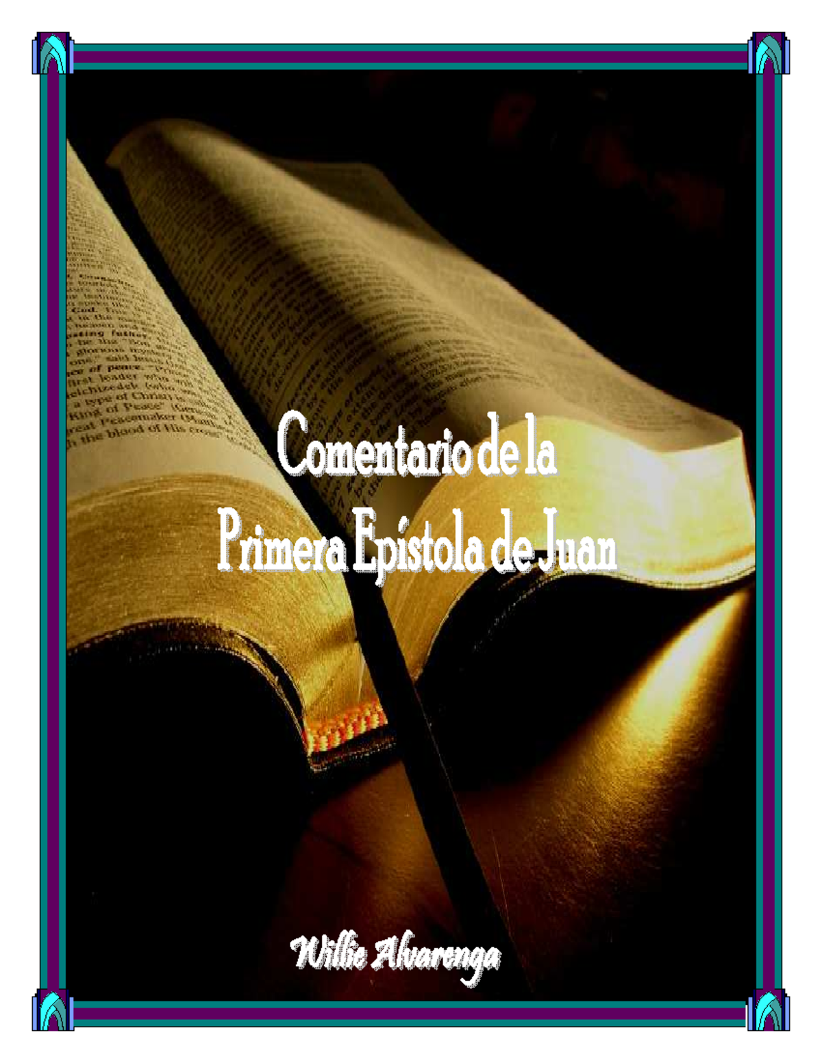 Comentario de la primera epc3adstola de juan Comentario de la Primera