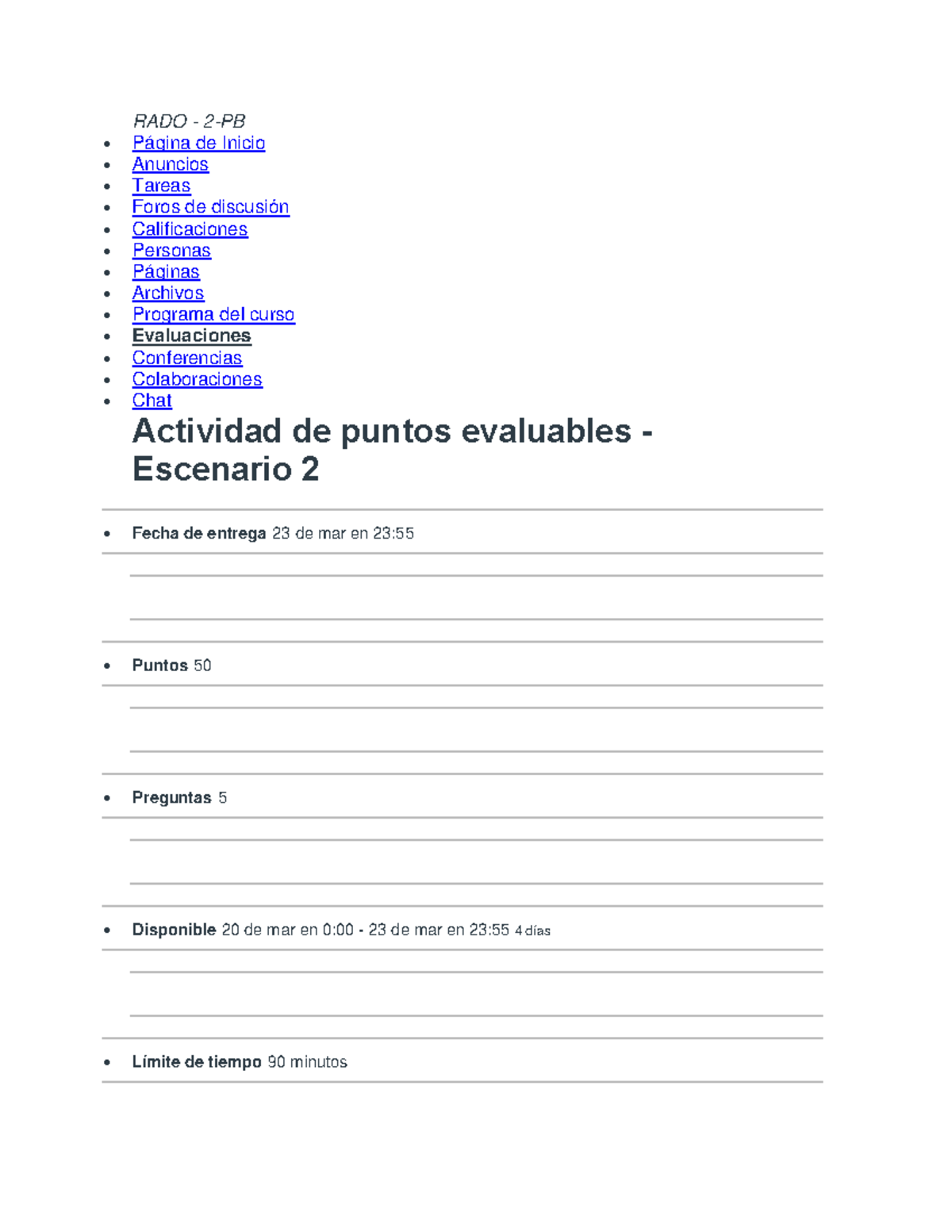 Actividad De Puntos Evaluables - Escenario 2 Microeconomia - RADO - 2 ...