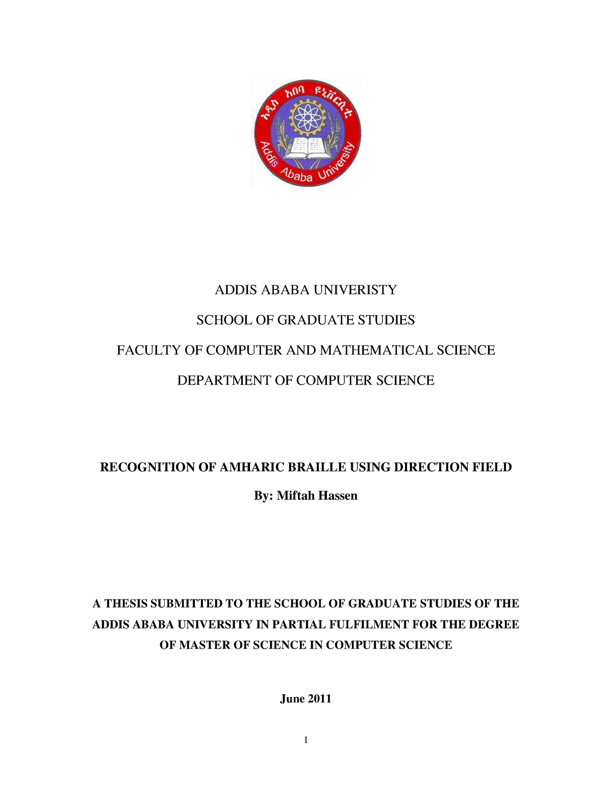 mba thesis in ethiopia pdf