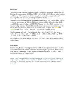 Buffer LAB Report - Purpose: The purpose of this experiment is to test ...