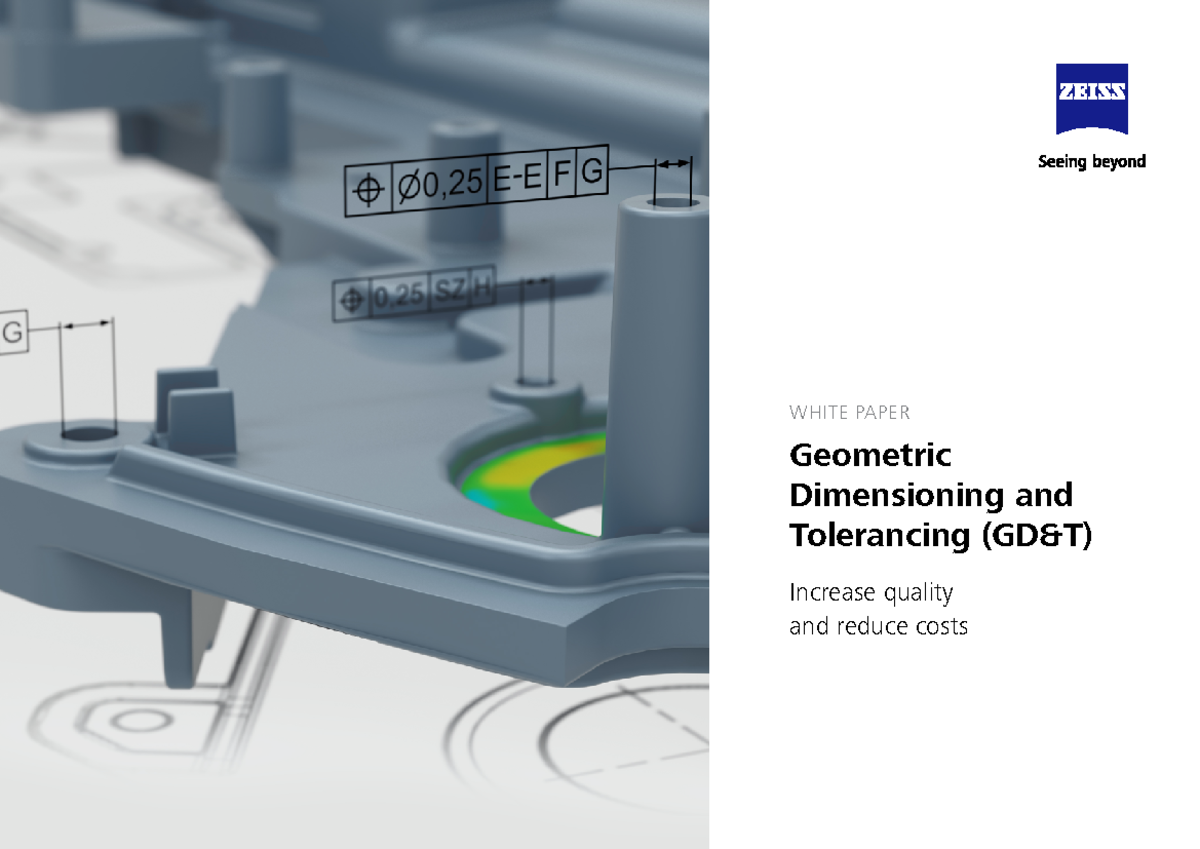 Gd-t Whitepaper- Capture 3D - WHITE PAPER Geometric Dimensioning And ...