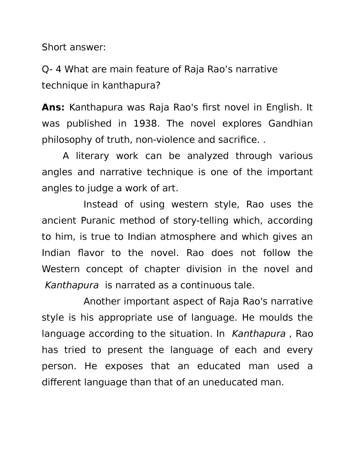 assignment-english-short-answer-q-4-what-are-main-feature-of-raja