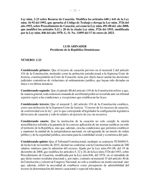 LEY # 5038 - Sobre Condominios - LEY No. 5038 QUE INSTITUYE UN SISTEMA ...