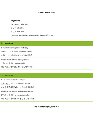 01 Handout 1 - Foreign Language - TH 01 Handout 1 *Property Of STI ...