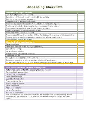 Law Records & Prescription Requirements - Record-Keeping Requirements 1 ...