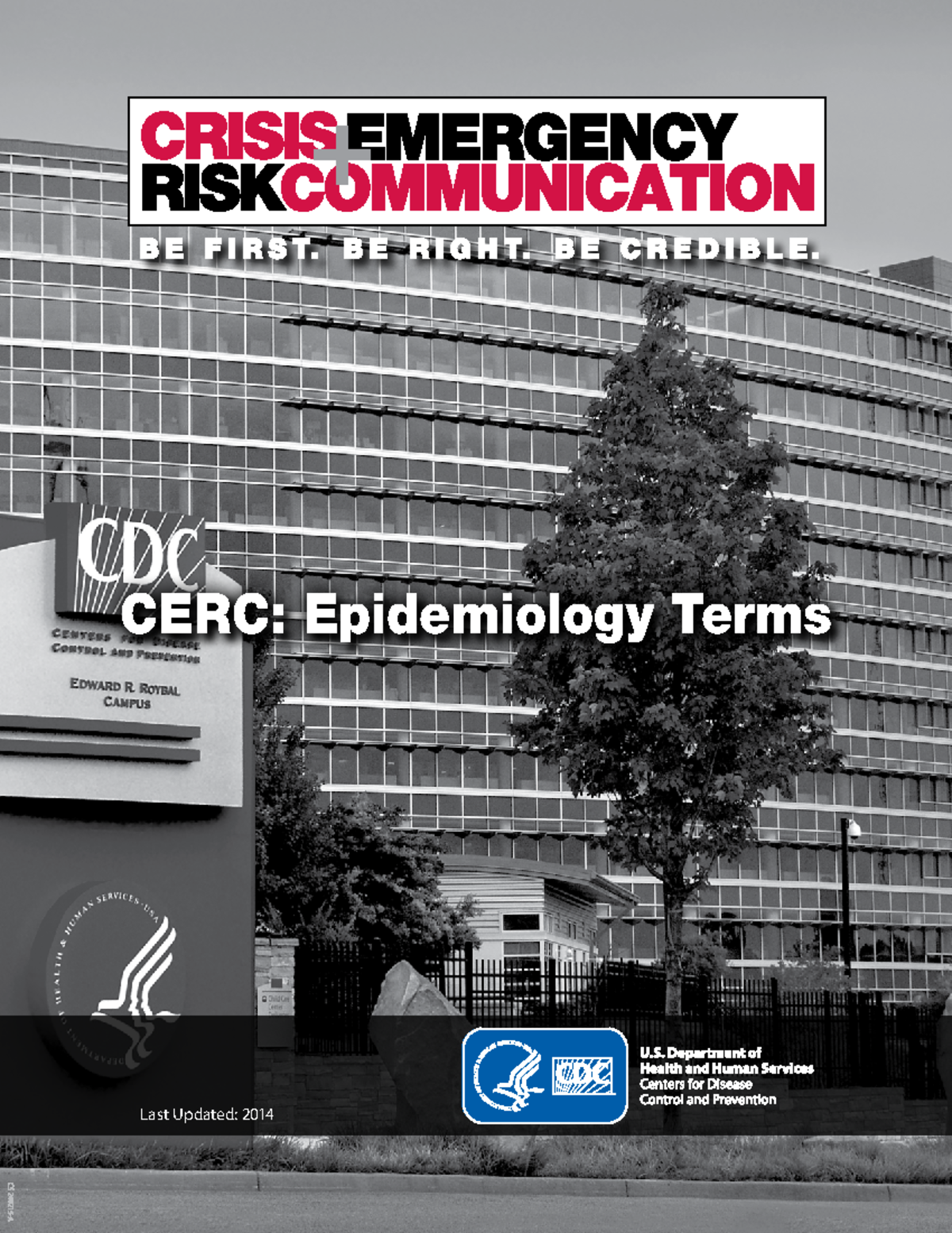 CERC Epidemiology Terms - Crisis and Emergency Risk Communication: Be ...