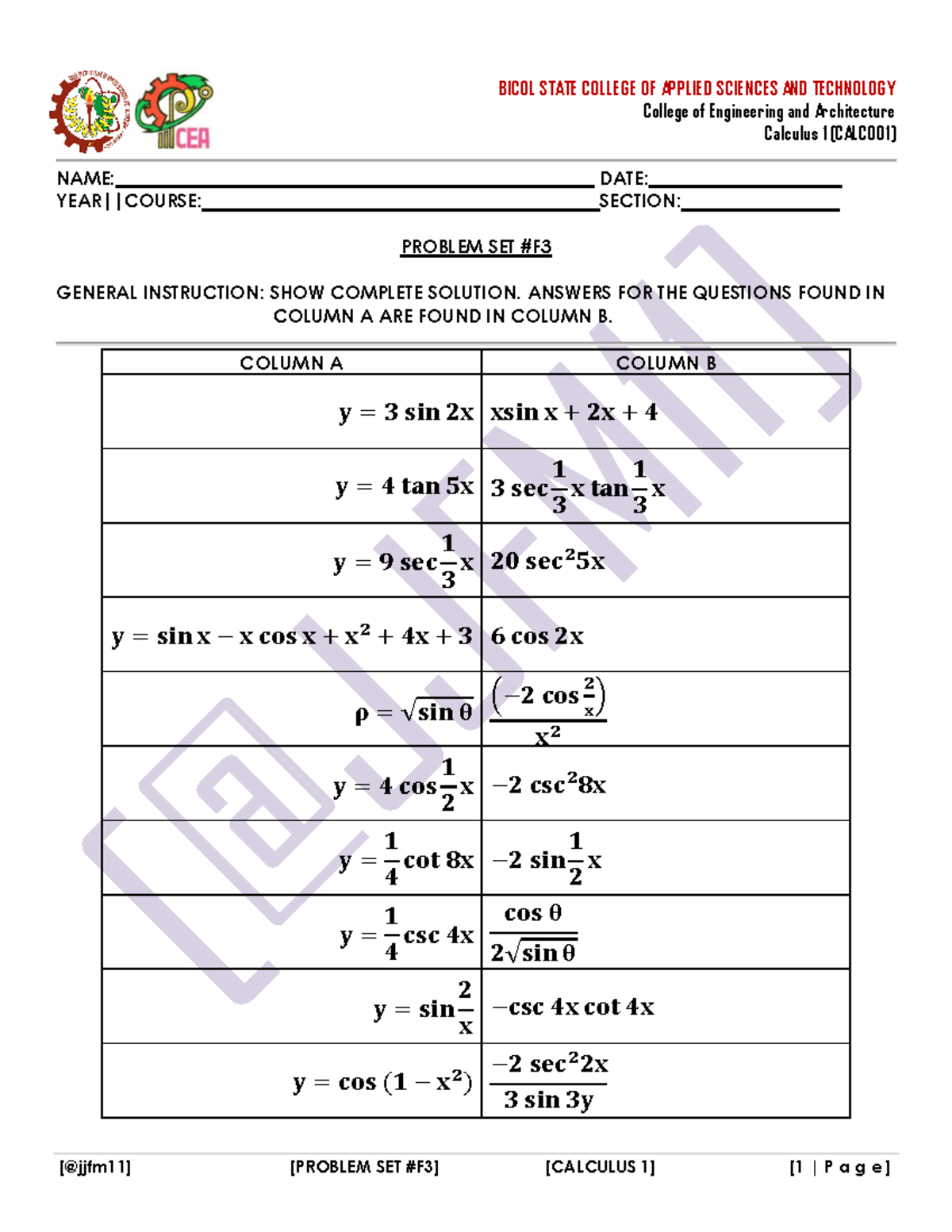 Inbound 3148769927411737577 - [@jjfm11] [PROBLEM SET #F3] [CALCULUS 1 ...