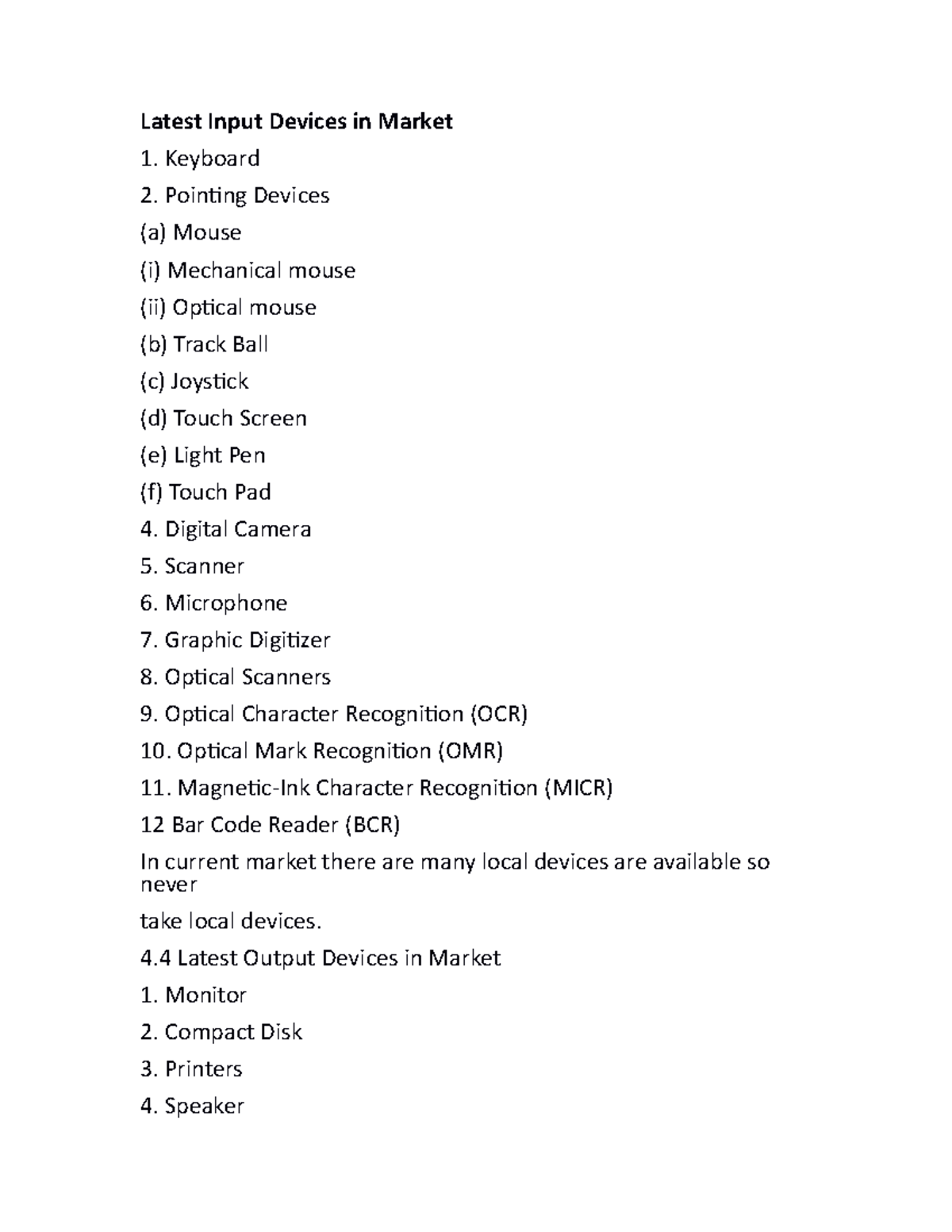 Latest Input Devices in Market - Latest Input Devices in Market ...