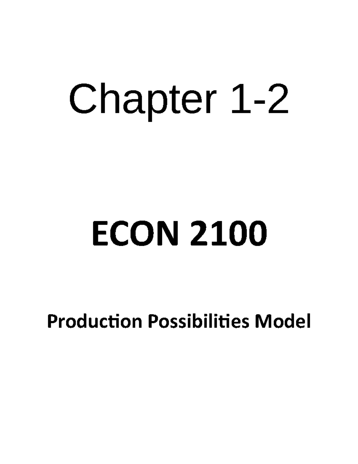 Econ 2100.s21.PS2 - 2, Microeconomics - ECON 2100 - BCIT - Studocu