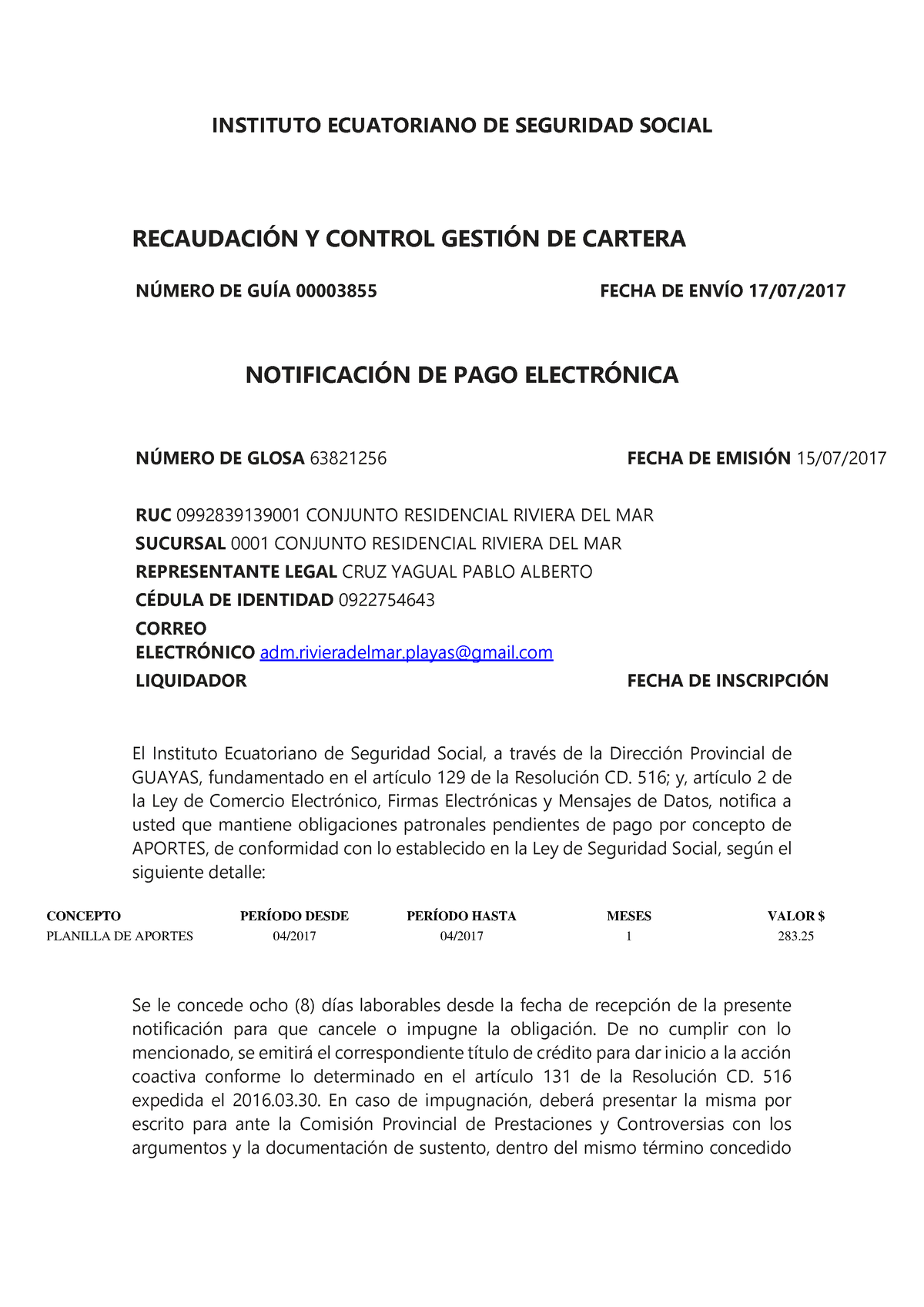 Instituto Ecuatoriano DE Seguridad Social - INSTITUTO ECUATORIANO DE ...