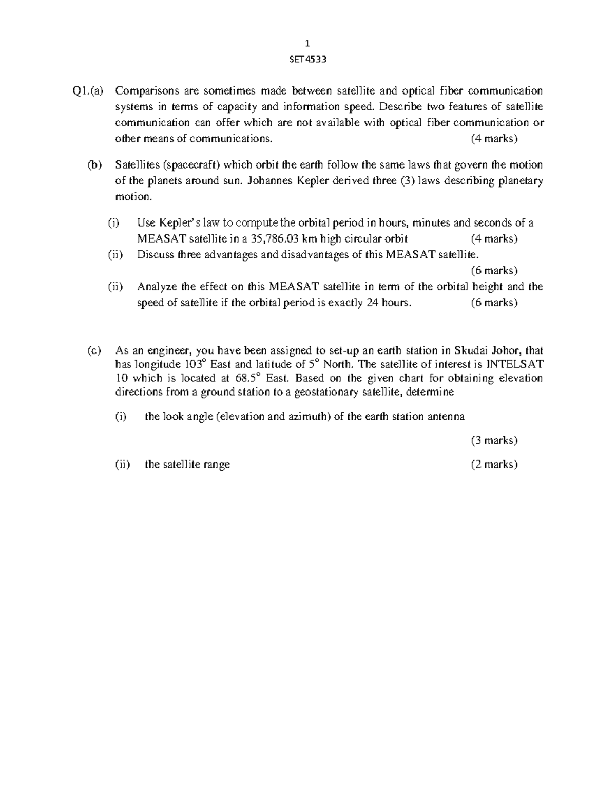 Final Examination Semester II Session 1415_Wireless Communication ...