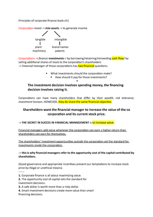 2008 .Level.1.CFAI.Sample.Exam - N300 - City - Studocu