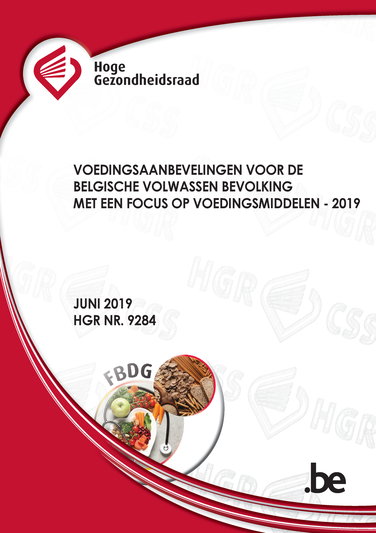 HGR 2019 - Document Hoge Gezondheids Raad; 2019 In PDF Bestand - Hoge ...