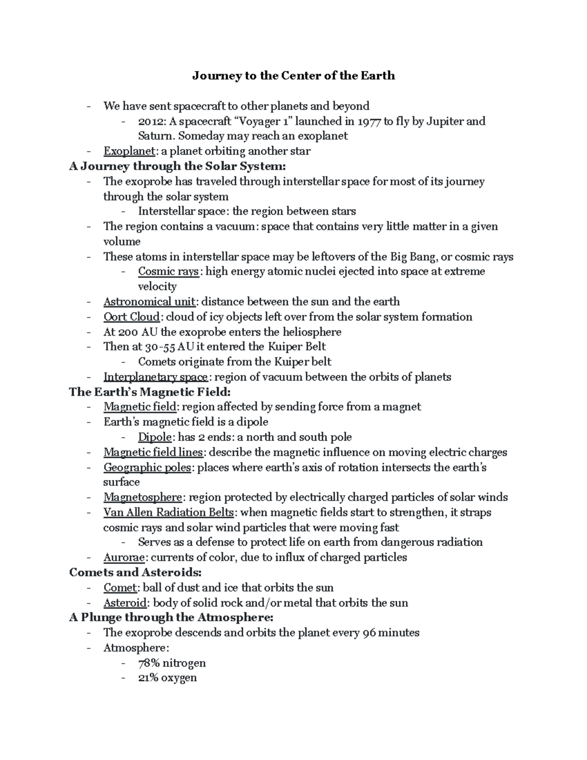 Chapter 2 Physical Geology without Lab, completely asynchronous