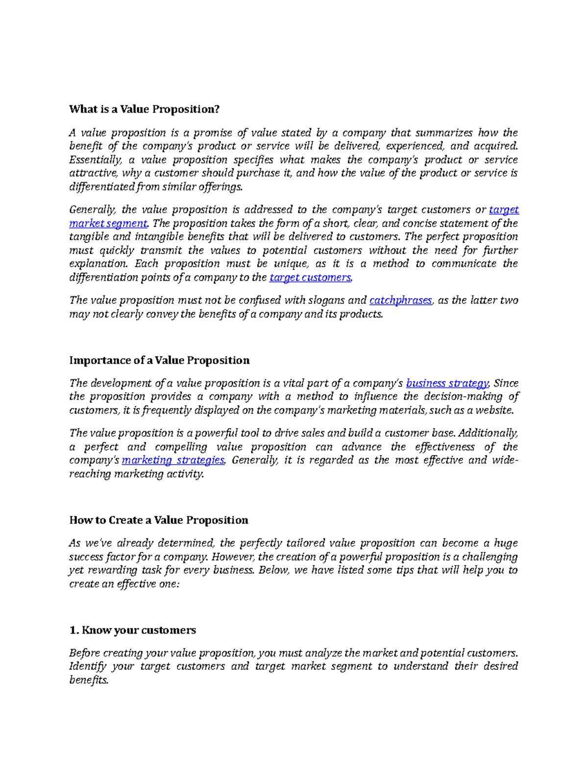 Kfc Value Proposition Value Propositions What They A vrogue.co