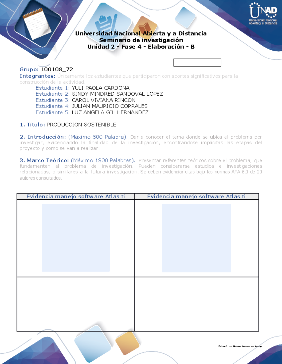 Elaboración B Fase 4 Unidad 2 - Seminario De Investigación Unidad 2 ...