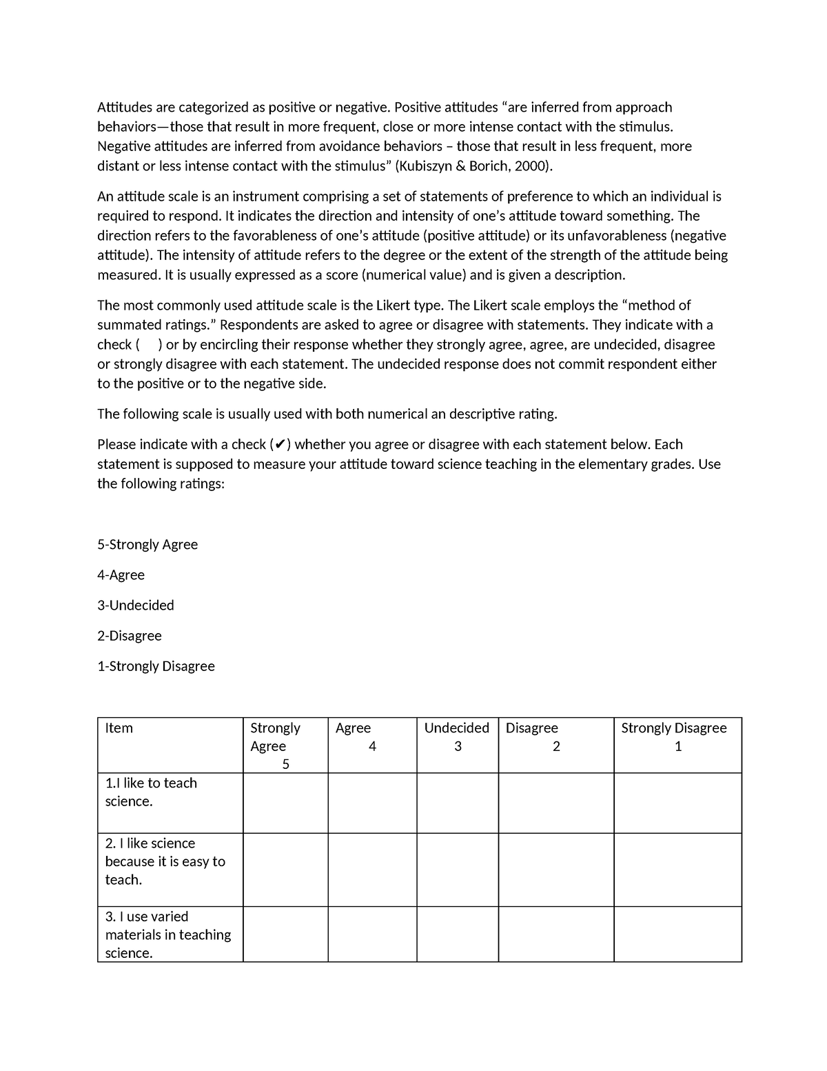 Assessment-2 - Lecture Notes On Assessment Learning 2 - Attitudes Are ...