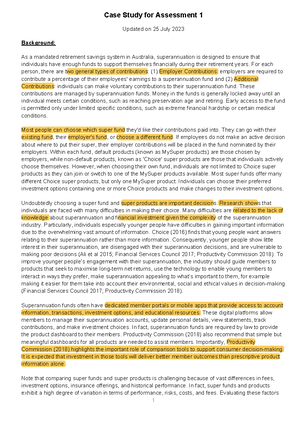 A1 Report Final - O P E R A Q U E E N S L A N D ™ D I A G N O S T I C R ...