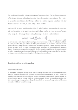Digital Image Processing - Discuss about the mechanics of filtering in ...