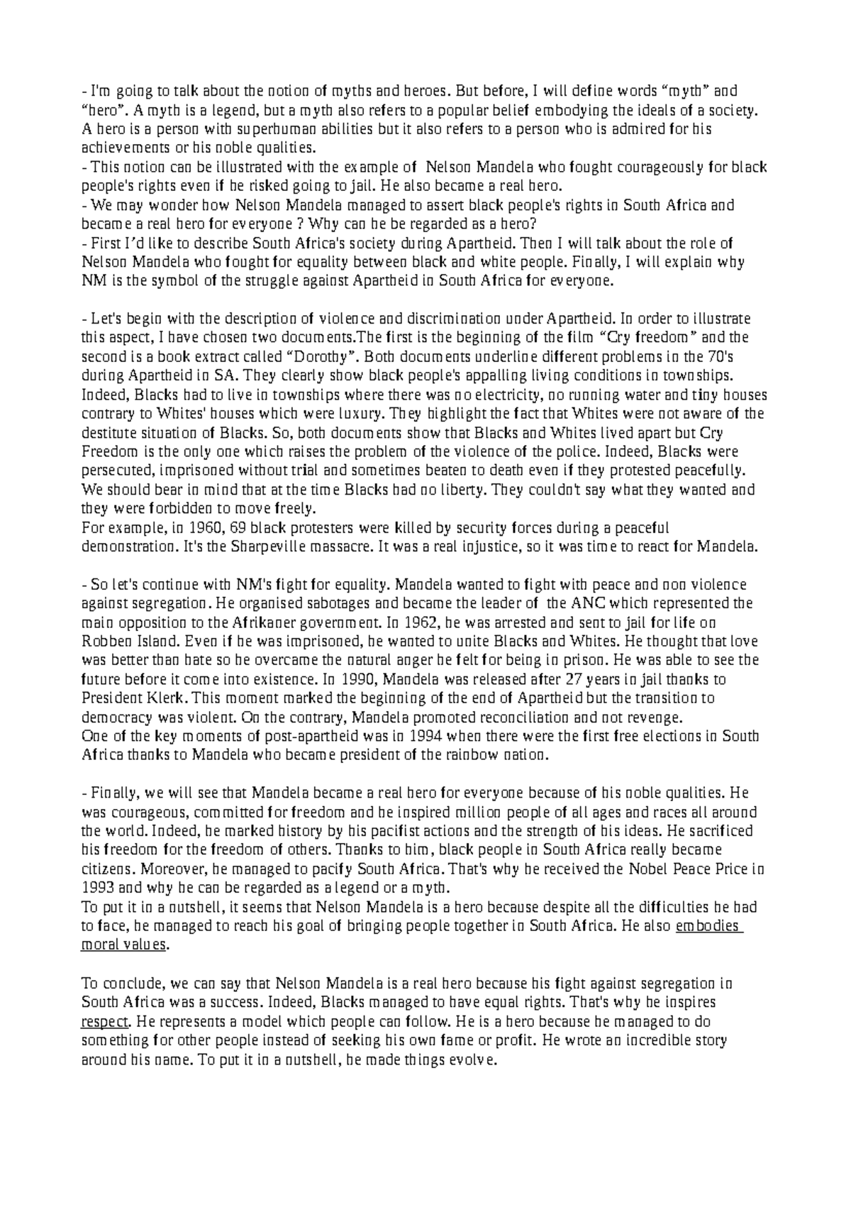 The power of myth picture