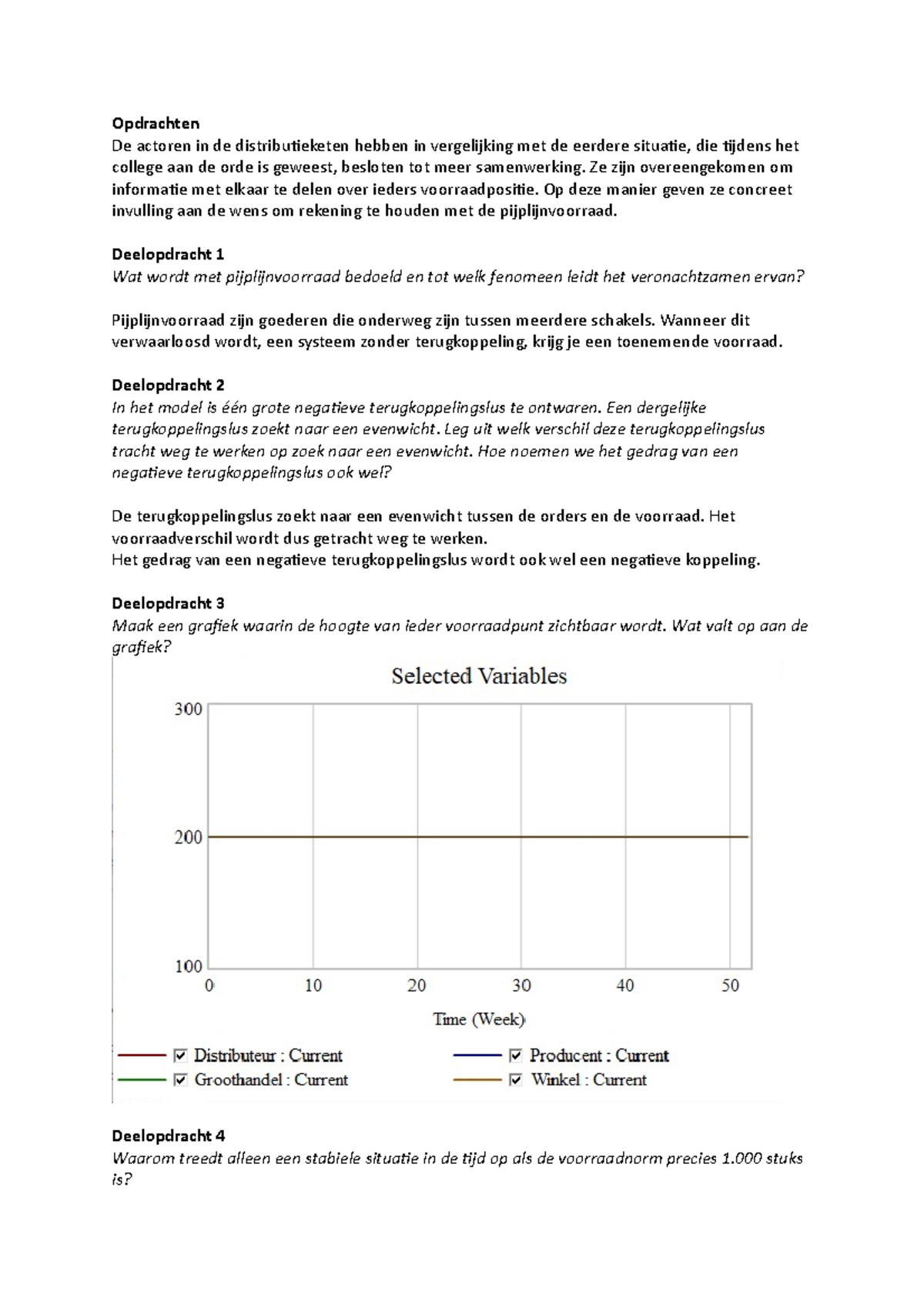 Weekopdracht Week 1 - Verplichte Assignment Voor Partiele Systemen ...