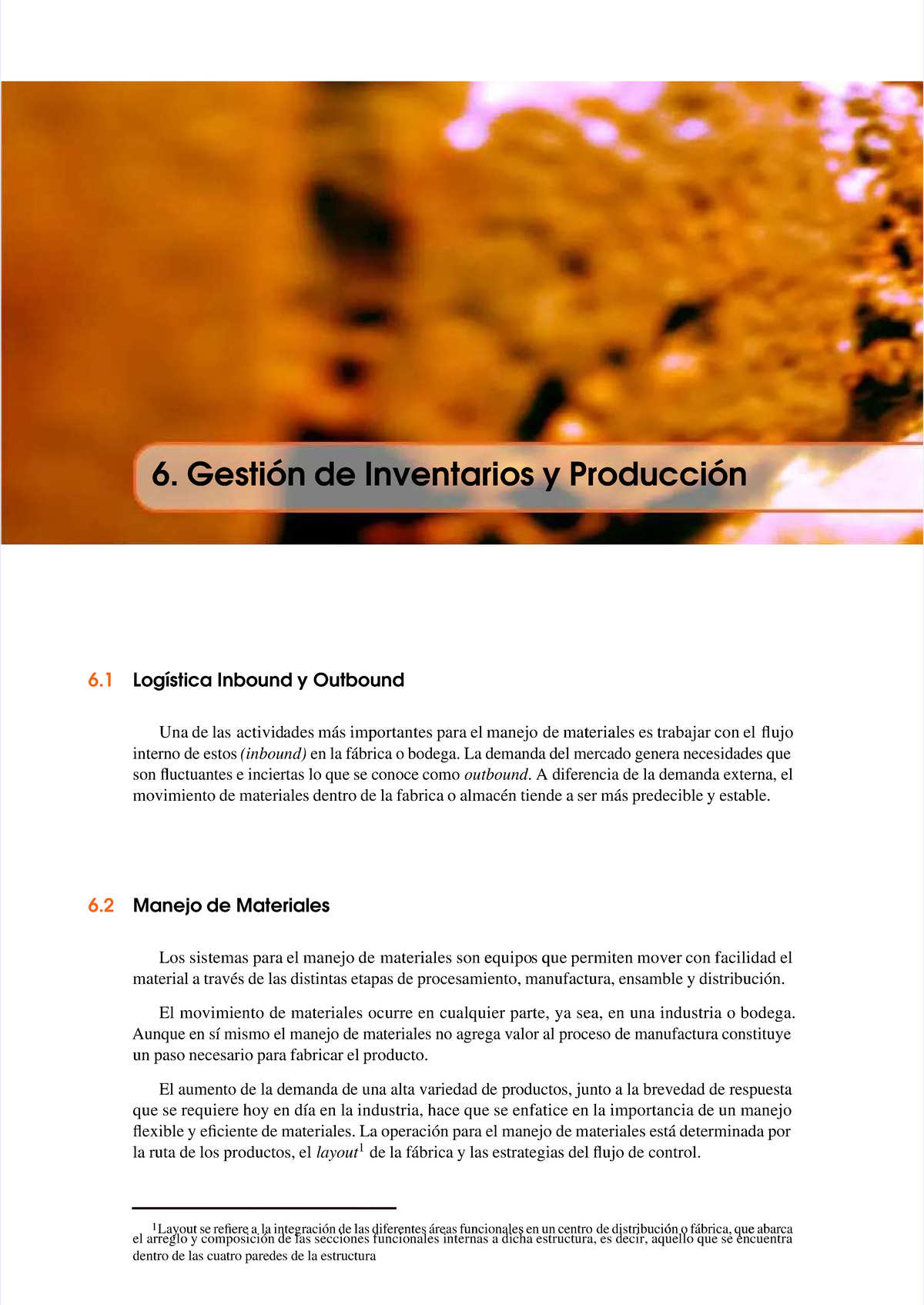 Cap. 6 - Gestión de Inventarios y Producción - 6. Gestión de ...