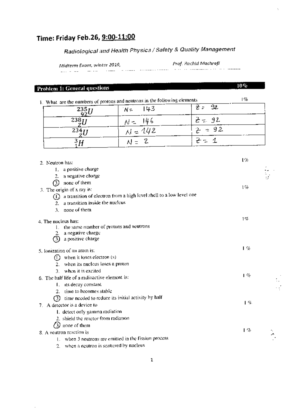 Valid GB0-961 Test Answers