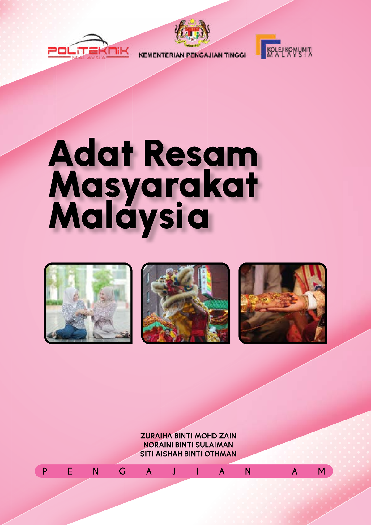 Adat Resam Masyarakat Malaysia - Adat Resam Masyarakat Malaysia ZURAIHA ...