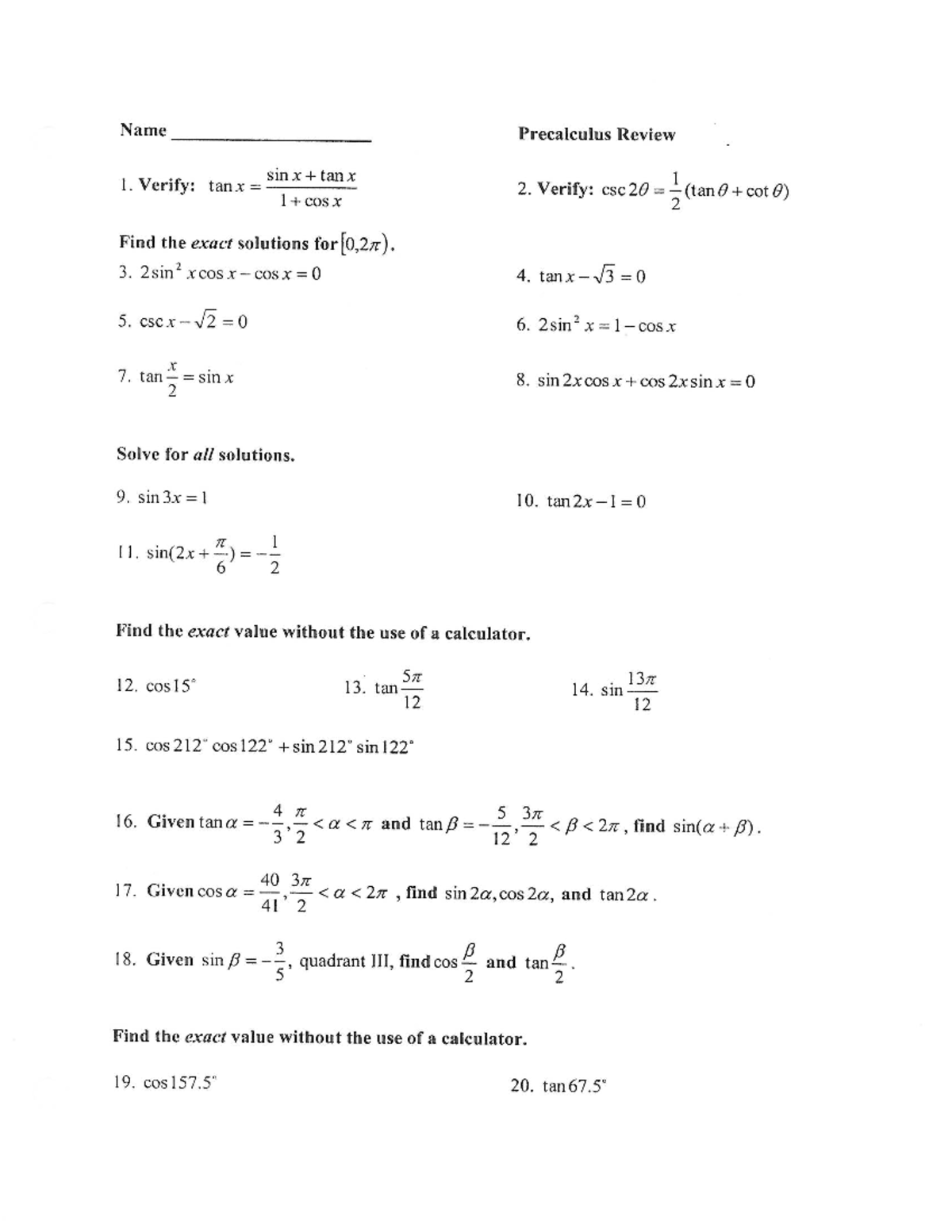 Lab to review for test #2 - NUR 1020C - Studocu