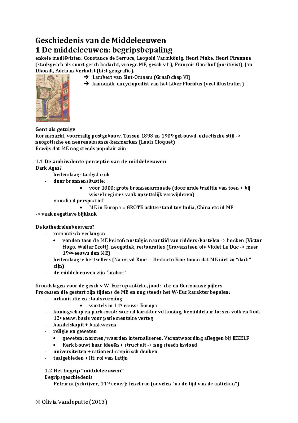 Samenvatting Compleet Geschiedenis Van De Middeleeuwen Geschiedenis Van De Middeleeuwen De Middeleeuwen Begripsbepaling Enkele Medi Visten Constance De Studocu